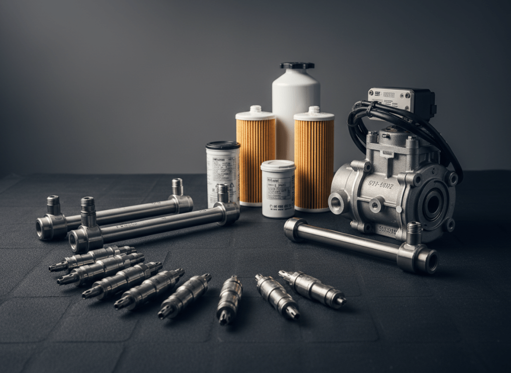 Diesel fuel system components